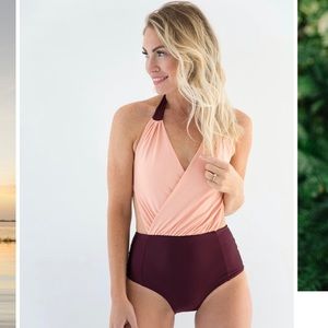 Raising Wild The Vanessa Swimsuit in Melon S